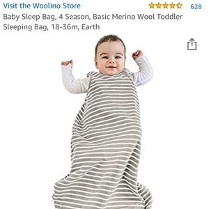 Woolino sleep sack
